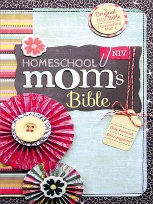 cover image of NIV Homeschool Mom's Bible